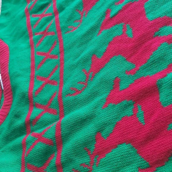 NAUGHTY ugly Christmas sweater, M XL - Picture 2 of 8